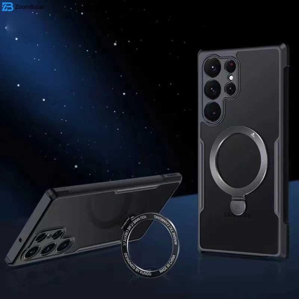 کاور اپیکوی مدل Xundd Magnetic Holder مناسب برای گوشی موبایل سامسونگ Galaxy S23 Ultra