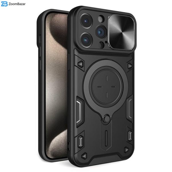 کاور اپیکوی مدل CameraFort-Magnetic مناسب برای گوشی موبایل اپل iPhone 15 Pro