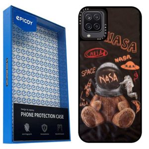 کاور اپیکوی مدل Astronaut مناسب برای گوشی موبایل سامسونگ Galaxy A12