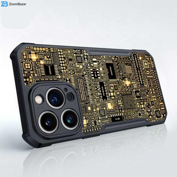 کاور اپیکوی مدل Xundd Gold مناسب برای گوشی موبایل اپل iPhone 13 Pro