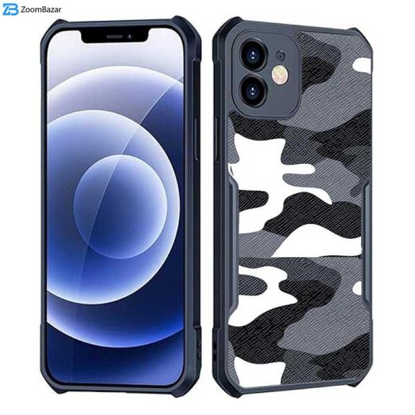 کاور اپیکوی مدل Xundd Camouflage مناسب برای گوشی موبایل اپل iPhone 11