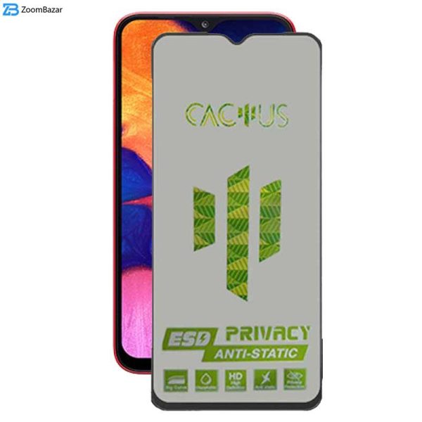 محافظ صفحه نمایش حریم شخصی اپیکوی مدل Cactus-ESD-Privacy مناسب برای گوشی موبایل سامسونگ Galaxy A10
