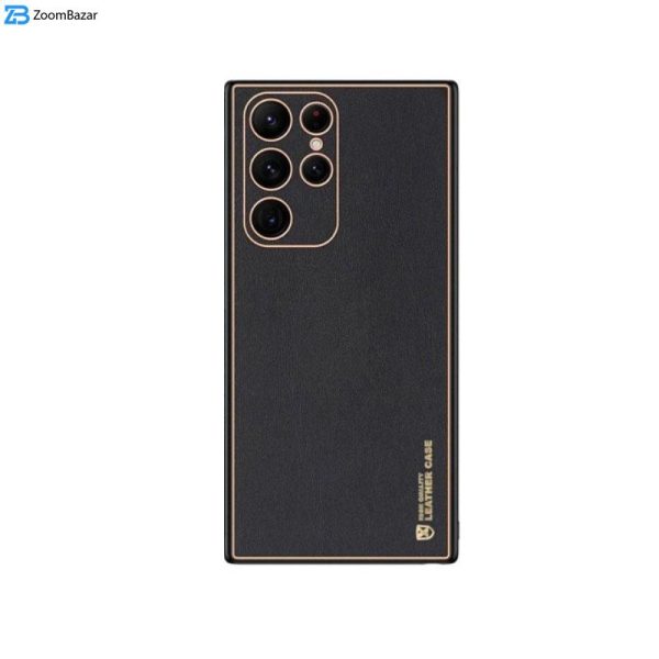 کاور اپیکوی مدل Leather Case مناسب برای گوشی موبایل سامسونگ Galaxy S21 Ultra