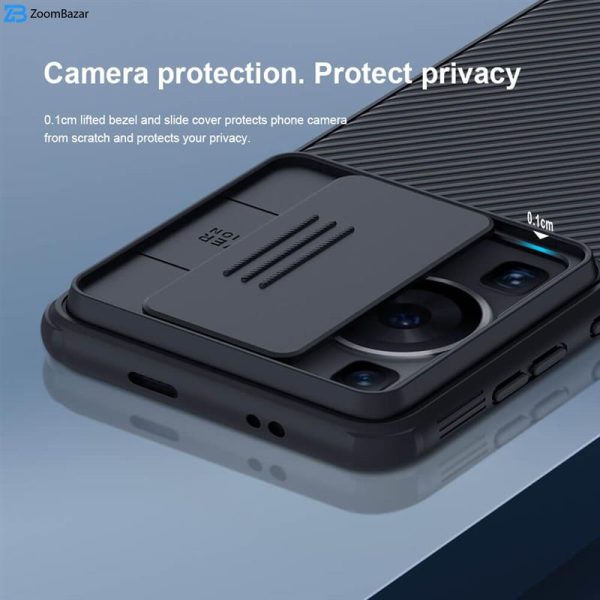 کاور نیلکین مدل CamShield Pro مناسب برای گوشی موبایل  هوآوی P60 / P60 Pro