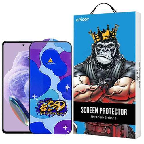 محافظ صفحه نمایش اپیکوی مدل Star ESD مناسب برای گوشی موبایل شیائومی Redmi Note 12S 4G/Note 11 SE 4G (India) /Note 11S 4G/Note 10S 4G