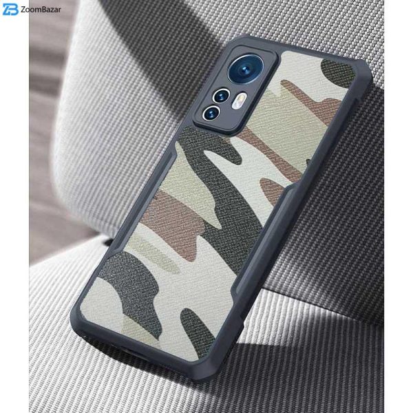 کاور اپیکوی مدل Xundd Camouflage مناسب برای گوشی موبایل شیائومی Mi 12 / Mi 12X / Mi 12s