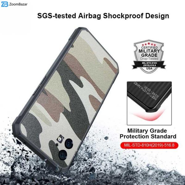 کاور اپیکوی مدل Xundd Camouflage مناسب برای گوشی موبایل ناتینگ Nothing Phone 1