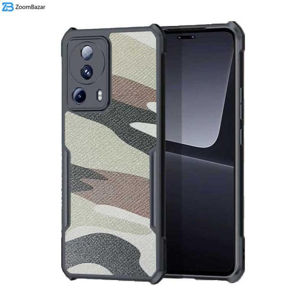 کاور اپیکوی مدل Xundd Camouflage مناسب برای گوشی موبایل شیائومی 13 Lite