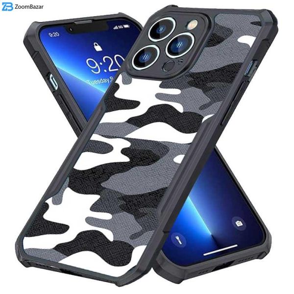 کاور اپیکوی مدل Xundd Camouflage مناسب برای گوشی موبایل اپل iPhone 11 Pro