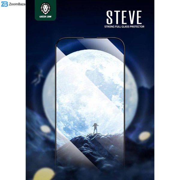 محافظ صفحه نمایش گرین لاین مدل Steve Clear مناسب برای گوشی موبایل اپل iPhone 13 Pro Max/ 14 Plus