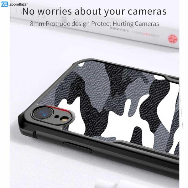 کاور اپیکوی مدل Xundd Camouflage مناسب برای گوشی موبایل اپل iPhone Xs/X
