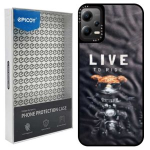 کاور اپیکوی مدل Live to Ride مناسب برای گوشی موبایل شیائومی Redmi Note 12 Pro 5G / Poco X5 Pro