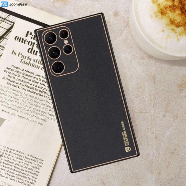 کاور اپیکوی مدل Leather Case مناسب برای گوشی موبایل سامسونگ Galaxy S21 Ultra