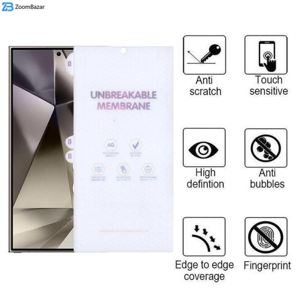 محافظ صفحه نمایش مات اپیکوی مدل Hydrogel-Matte مناسب برای گوشی موبایل سامسونگ Galaxy S24 Ultra