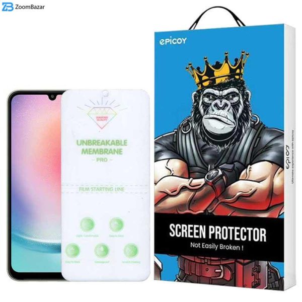 محافظ صفحه نمایش اپیکوی مدل Hydrogel مناسب برای گوشی موبایل سامسونگ Galaxy A15 4G/5G / A25 5G / A24 4G