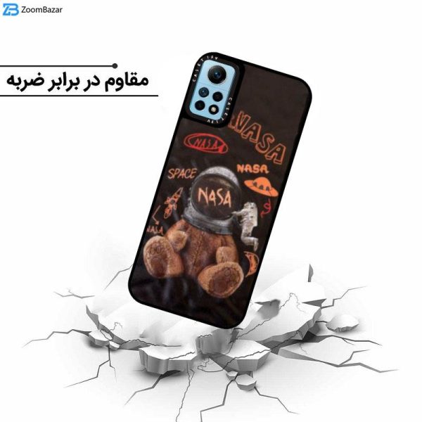 کاور اپیکوی مدل Astronaut مناسب برای گوشی موبایل شیائومی Redmi Note 12 Pro 4G