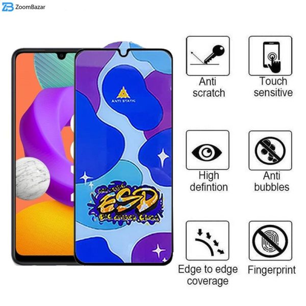 محافظ صفحه نمایش اپیکوی مدل Star ESD مناسب برای گوشی موبایل سامسونگ Galaxy M10s 4G/M21s 4G /M21 4G/M22 4G