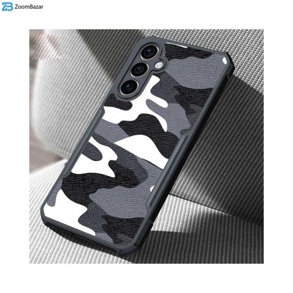 کاور اپیکوی مدل Xundd Camouflage مناسب برای گوشی موبایل سامسونگ Galaxy A24 4G