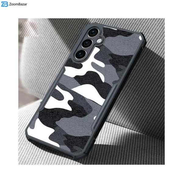 کاور اپیکوی مدل Xundd Camouflage مناسب برای گوشی موبایل سامسونگ Galaxy A34 5G