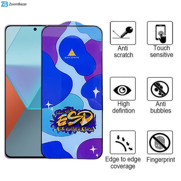 محافظ صفحه نمایش اپیکوی مدل Star ESD مناسب برای گوشی موبایل شیائومی Redmi Note 13 Pro/ Note 13/ Note 13R Pro