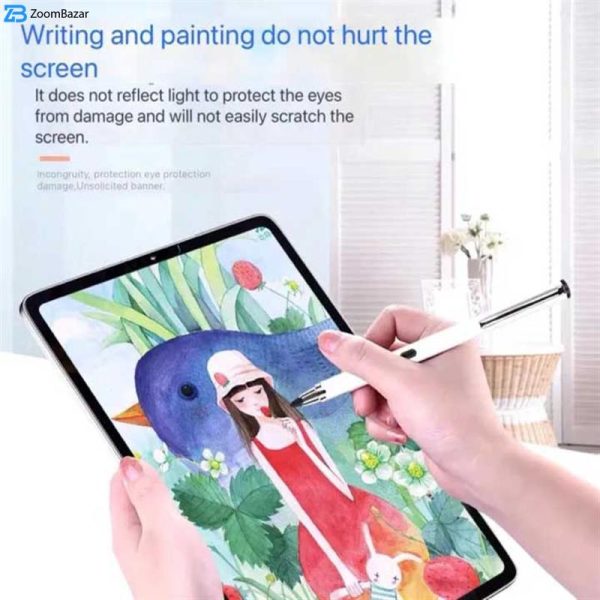 محافظ صفحه نمایش مات اپیکوی مدل Xundd Paper-Like مناسب برای تبلت اپل iPad Pro 11 (2018, 2020, 2021, 2022)/ Air 10.9 (2022)/ Air 4/ Air 5