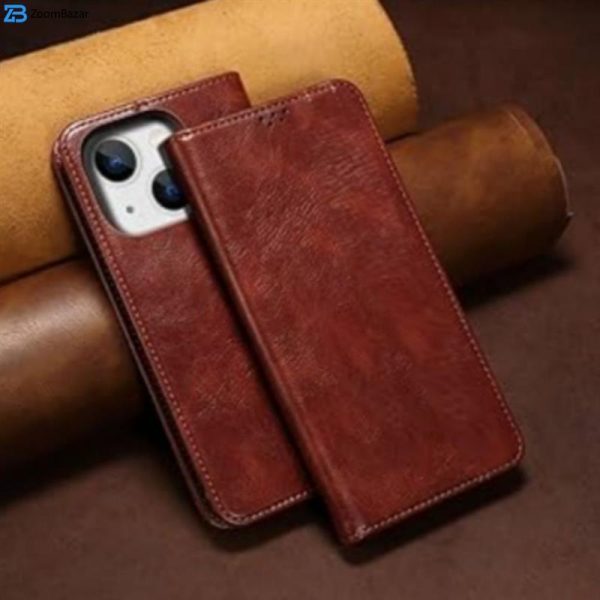 کیف کلاسوری اپیکوی مدل Wallet-ColorLeather مناسب برای گوشی موبایل شیائومی 13T / 13T Pro / Redmi K60 Ultra