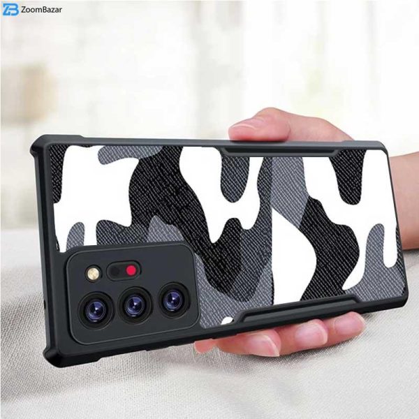 کاور اپیکوی مدل Xundd Camouflage مناسب برای گوشی موبایل سامسونگ Galaxy Note 20 Ultra