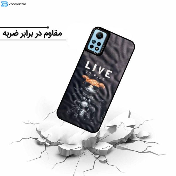 کاور اپیکوی مدل Live to Ride مناسب برای گوشی موبایل شیائومی Redmi Note 12 Pro 4G