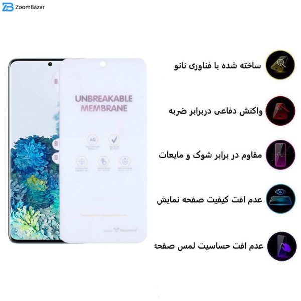 محافظ صفحه نمایش مات اپیکوی مدل Hydrogel-Matte مناسب برای گوشی موبایل سامسونگ Galaxy S20 Plus/S21 Plus