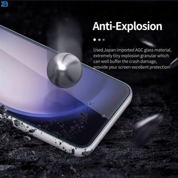 محافظ صفحه نمایش نیلکین مدل H Plus Pro مناسب برای گوشی موبایل سامسونگ Galaxy A54 /S23 FE