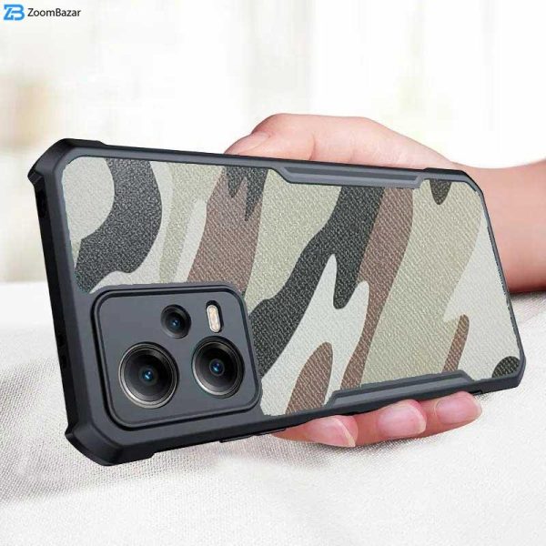 کاور اپیکوی مدل Xundd Camouflage مناسب برای گوشی موبایل شیائومی Poco X5 / Redmi Note 12 5G