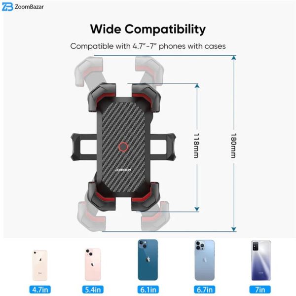 پایه نگهدارنده گوشی موبایل جوی روم مدل JR-ZS288