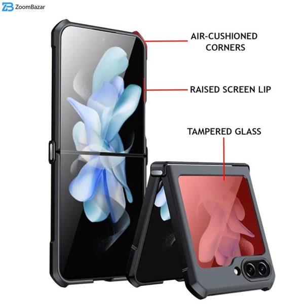کاور اپیکوی مدل Xundd Beatle مناسب برای گوشی موبایل سامسونگ Galaxy Z Flip 5
