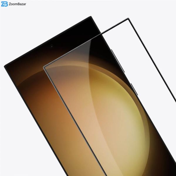 محافظ صفحه نمایش بوف مدل FullGlue-Max-G مناسب برای گوشی موبایل سامسونگ Galaxy S24 Ultra