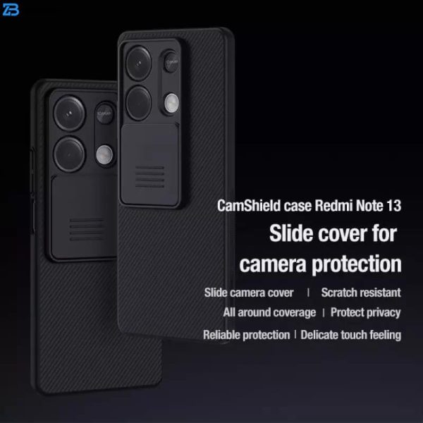 کاور نیلکین مدل CamShield Pro مناسب برای گوشی موبایل شیائومی Redmi Note 13