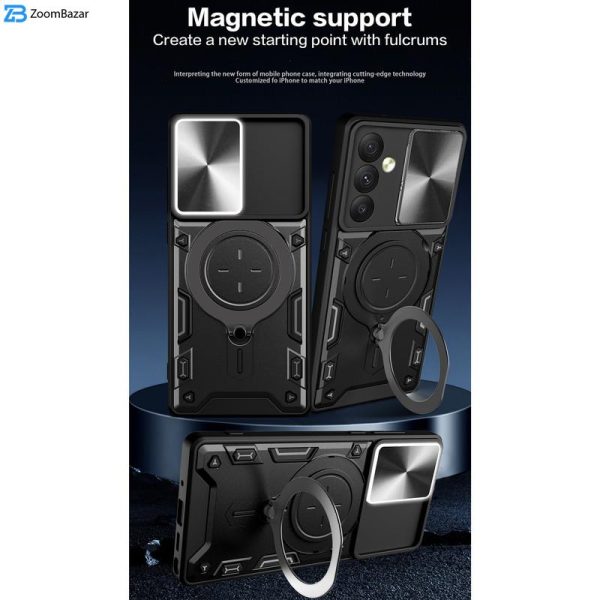 کاور اپیکوی مدل CameraFort-Magnetic مناسب برای گوشی موبایل سامسونگ Galaxy S23 FE