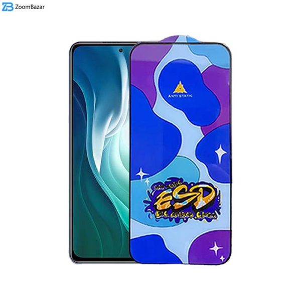 محافظ صفحه نمایش اپیکوی مدل Star ESD مناسب برای گوشی موبایل شیائومی Mi 11i/Mi 10i 5G/Mi 11X/Mi 11X Pro/11i/11i HyperCharge 5G/Black Shark 4