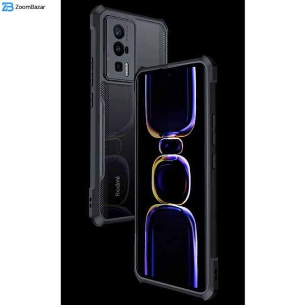 کاور اپیکوی مدل Xundd Beatle مناسب برای گوشی موبایل شیائومی Poco F5 Pro /Redmi K60/ K60 Pro