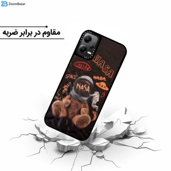 کاور اپیکوی مدل Astronaut مناسب برای گوشی موبایل شیائومی Redmi Note 12 Pro 5G / X5 Pro