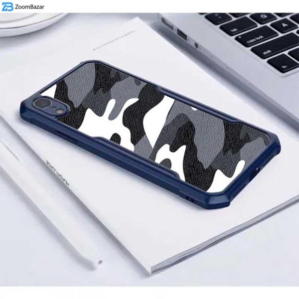 کاور اپیکوی مدل Xundd Camouflage مناسب برای گوشی موبایل اپل iPhone Xs/X