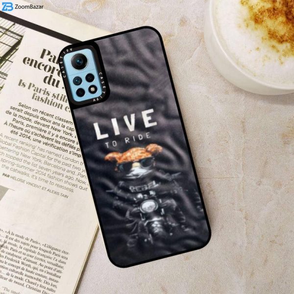 کاور اپیکوی مدل Live to Ride مناسب برای گوشی موبایل شیائومی Redmi Note 12 Pro 4G