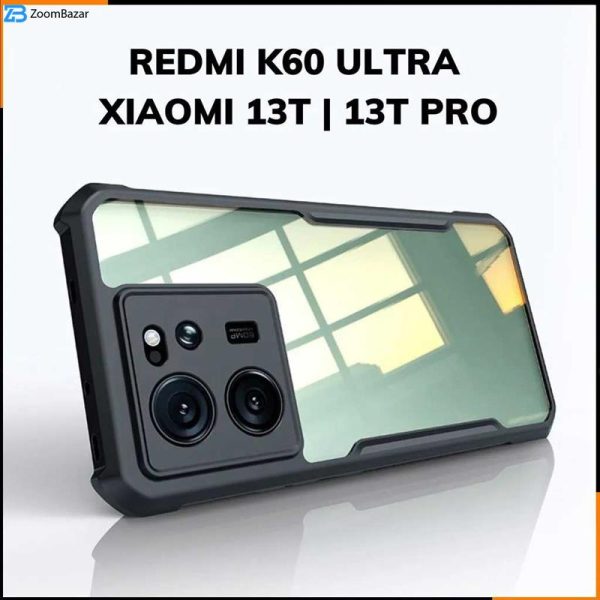 کاور اپیکوی مدل Xundd Beatle مناسب برای گوشی موبایل شیائومی 13T / 13T Pro / Redmi K60 Ultra