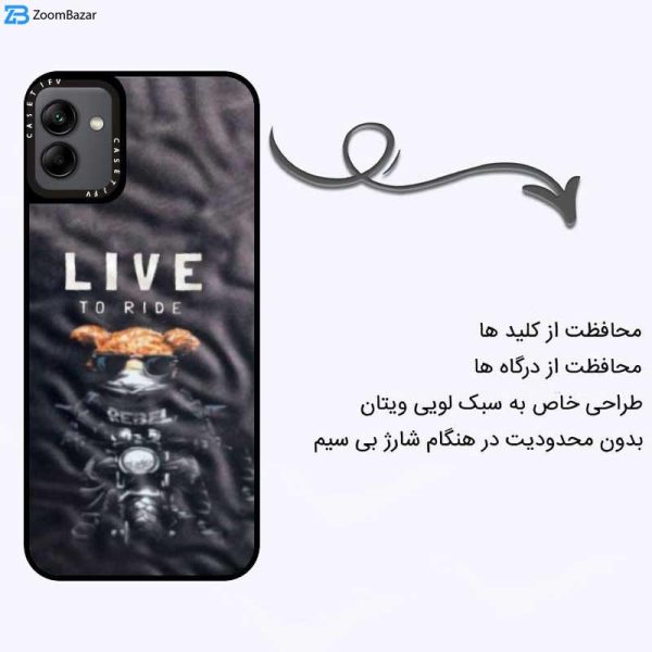 کاور اپیکوی مدل Live to Ride مناسب برای گوشی موبایل سامسونگ Galaxy A03