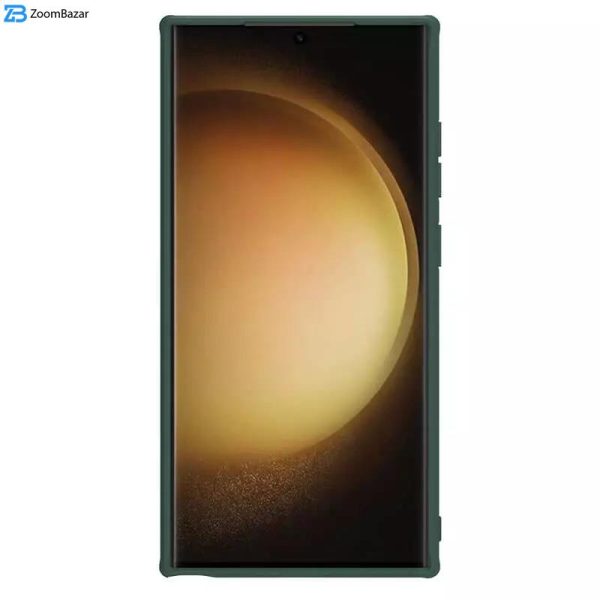 کاور نیلکین مدل Super Frosted Shield Pro Magnetic مناسب برای گوشی موبایل سامسونگ Galaxy S24 Ultra