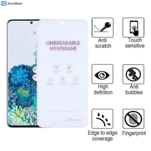 محافظ صفحه نمایش مات اپیکوی مدل Hydrogel-Matte مناسب برای گوشی موبایل سامسونگ Galaxy S20 Plus/S21 Plus