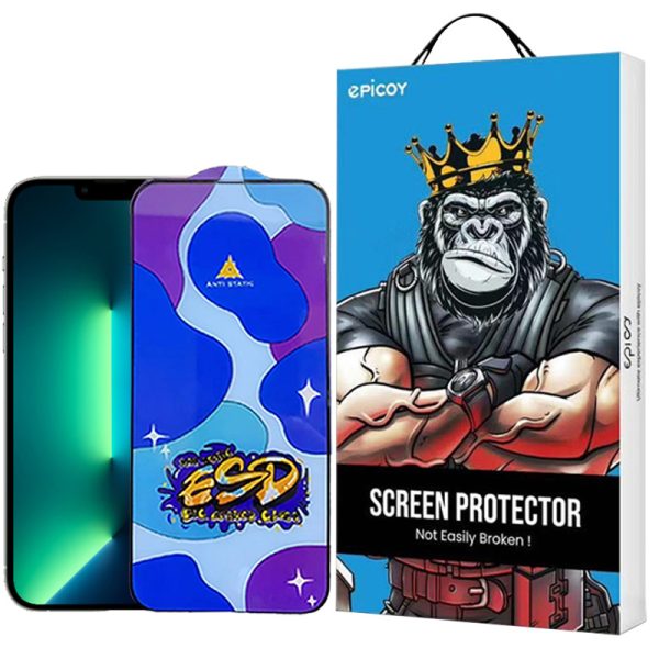 محافظ صفحه نمایش اپیکوی مدل Star ESD مناسب برای گوشی موبایل اپل iPhone 13 Pro Max/14 Plus