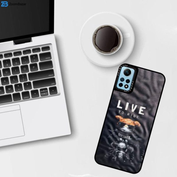 کاور اپیکوی مدل Live to Ride مناسب برای گوشی موبایل شیائومی Redmi Note 12 Pro 4G