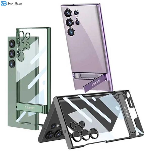 کاور اپیکوی مدل KickStand Clear مناسب برای گوشی موبایل سامسونگ Galaxy S23 Ultra