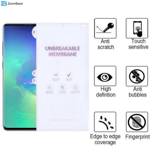 محافظ صفحه نمایش مات اپیکوی مدل Hydrogel-Matte مناسب برای گوشی موبایل سامسونگ Galaxy S10 Plus