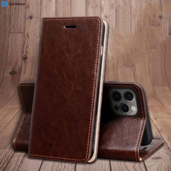 کیف کلاسوری اپیکوی مدل Wallet-ColorLeather مناسب برای گوشی موبایل شیائومی 13T / 13T Pro / Redmi K60 Ultra